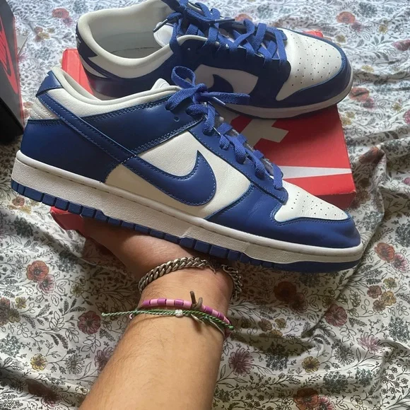 nike dunk low SP “kentucky”